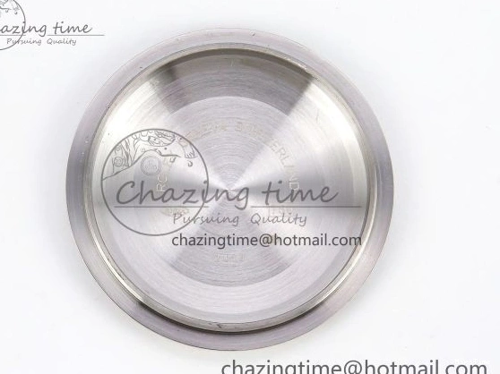 MiroTime 0418 SportInspired DayDate 40 SS JDF 904L Steel Gray Textured Stick Dial on President Bracelet VR3255 V3 (Gain Weight) 1437